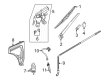 Diagram for Audi SQ7 Wiper Arm - 4M0-955-407-B-1P9
