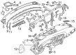 Diagram for Audi RS7 Grille - 4G8-819-794-AZ3