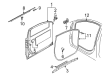 Diagram for Audi Q7 Door Seal - 4L0-831-721-A