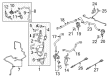 Diagram for Audi EGR Valve Gasket - 06E-131-120-D