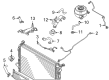 Diagram for Audi RS7 Sportback Water Hose - 4K0-121-062-F