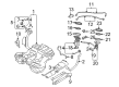 Diagram for Audi Gas Cap - 4F0-201-550-J