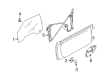 Diagram for Audi RS4 Window Motor - 8H1-959-801-D