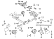 Diagram for Audi A5 Quattro Engine Mount - 8T0-399-380-A