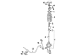 Diagram for Audi 90 Coil Springs - 8A0-411-105-AS