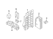 Diagram for Audi S6 Relay - 4G0-937-503