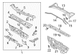 Diagram for Audi Grille - 8V5-819-401-9B9