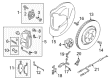Diagram for Audi Q5 Brake Line - 80A-611-707-B