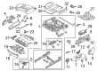 Diagram for Audi S8 Seat Switch - 4N0-959-748-C