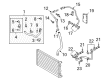 Diagram for Audi TT Water Hose - 1K0-121-063-J