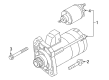 Diagram for Audi A7 Quattro Starter - 059-911-024-P