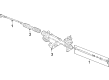 Diagram for Audi Rack And Pinion - 1K1-423-051-CB