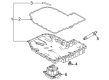 Diagram for Audi Automatic Transmission Filter - 0CK-325-149-D