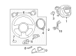 Diagram for Audi A3 Quattro Steering Wheel - 8V0-419-091-BB-CJM