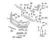 Diagram for Audi Q7 Grille - 4L0-807-675-01C