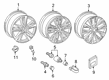 Diagram for Audi S6 Spare Wheel - 4K0-601-027-A