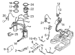 Diagram for Audi Q7 Fuel Tank - 4L0-201-075-P