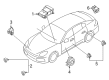 Diagram for Audi e-tron GT Air Bag Sensor - 4N0-959-651-E