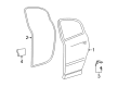 Diagram for Audi Cabriolet Window Regulator - 3B0-839-733-A-B41