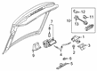 Diagram for Audi S5 Sportback Door Latch Cable - 8W8-827-535