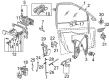Diagram for Audi S4 Window Run - 8D0-837-440-J