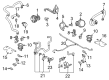 Diagram for Audi R8 Exhaust Hanger - 07L-131-425-D