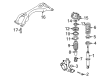 Diagram for Audi Q7 Coil Springs - 7L8-511-115-BK