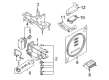 Diagram for Audi Yaw Sensor - 4F0-616-575-L