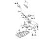 Diagram for Audi Fuel Line Clamps - 443-201-275-B