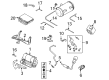 Diagram for Audi S8 Suspension Control Module - 4E0-910-553-H