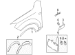 Diagram for Audi Q7 Emblem - 4F0-853-601-A-2ZZ