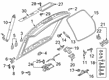 Diagram for Audi Liftgate Hinge - 8V3-827-299-B