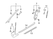 Diagram for Audi A5 Quattro Pillar Panels - 8T0-867-244-A-V39