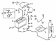 Diagram for Audi Q5 PHEV Car Battery - 000-915-089-BE