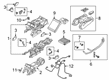 Diagram for Audi Evaporator - 4N0-820-105