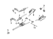 Diagram for Audi A6 Exhaust Pipe - 4B0-253-609-EK