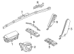 Diagram for Audi RS3 Airbag - 8V5-880-742-D