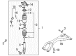 Diagram for Audi Q4 e-tron Sportback Control Arm Bolt - N-105-056-02