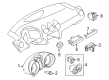 Diagram for Audi Headlight Switch - 8J1-941-531-AM-5PR