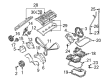 Diagram for Audi A6 Quattro Transmission Assembly - 01V-300-046-HX