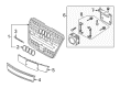 Diagram for Audi Q7 Emblem - 4L0-853-601-2ZZ