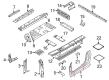 Diagram for Audi R8 Rear Crossmember - 420-803-278-B