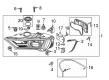 Diagram for Audi Lighting Control Module - 4K0-941-597-BB