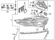 Diagram for Audi e-tron GT Headlight - 4J3-941-085-B