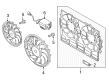 Diagram for Audi Q3 Cooling Fan Module - 8K0-959-501-H