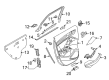 Diagram for Audi A3 Sportback e-tron Weather Strip - 8V4-839-480