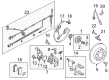 Diagram for Audi ABS Sensor - WHT-003-859