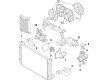Diagram for Audi Radiator fan - 8K0-959-455-E