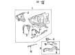 Diagram for Audi Cabriolet Frame Rail - 8A0-803-106-D