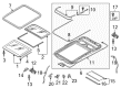 Diagram for Audi A4 Quattro Sunroof - 8K9-877-072-E